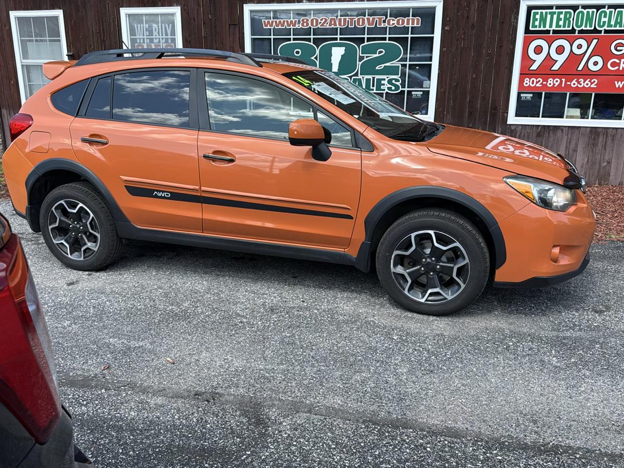 Subaru XV Crosstrek 2.0i Premium CVT 2014