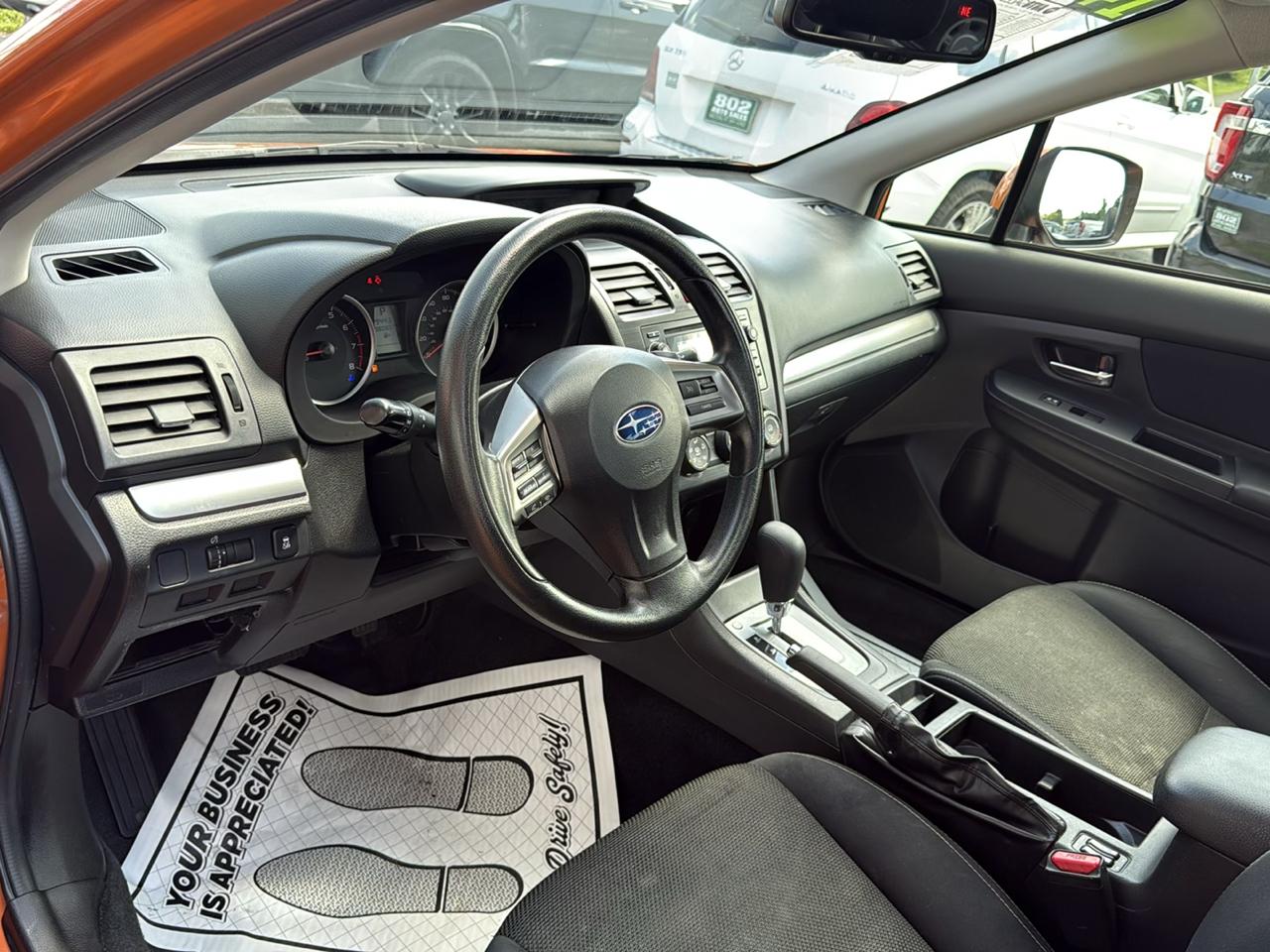 Subaru XV Crosstrek 2.0i Premium CVT 2014