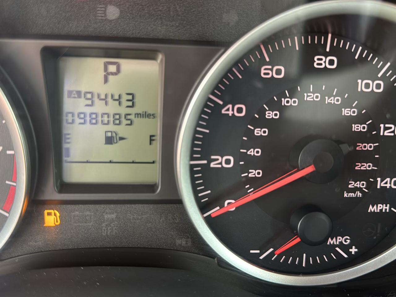 Subaru XV Crosstrek 2.0i Premium CVT 2014