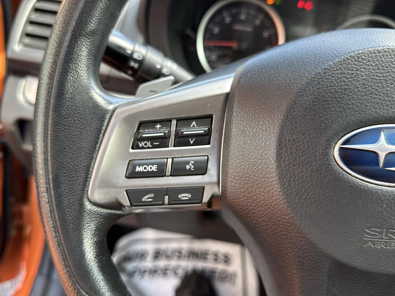 Subaru XV Crosstrek 2.0i Premium CVT 2014