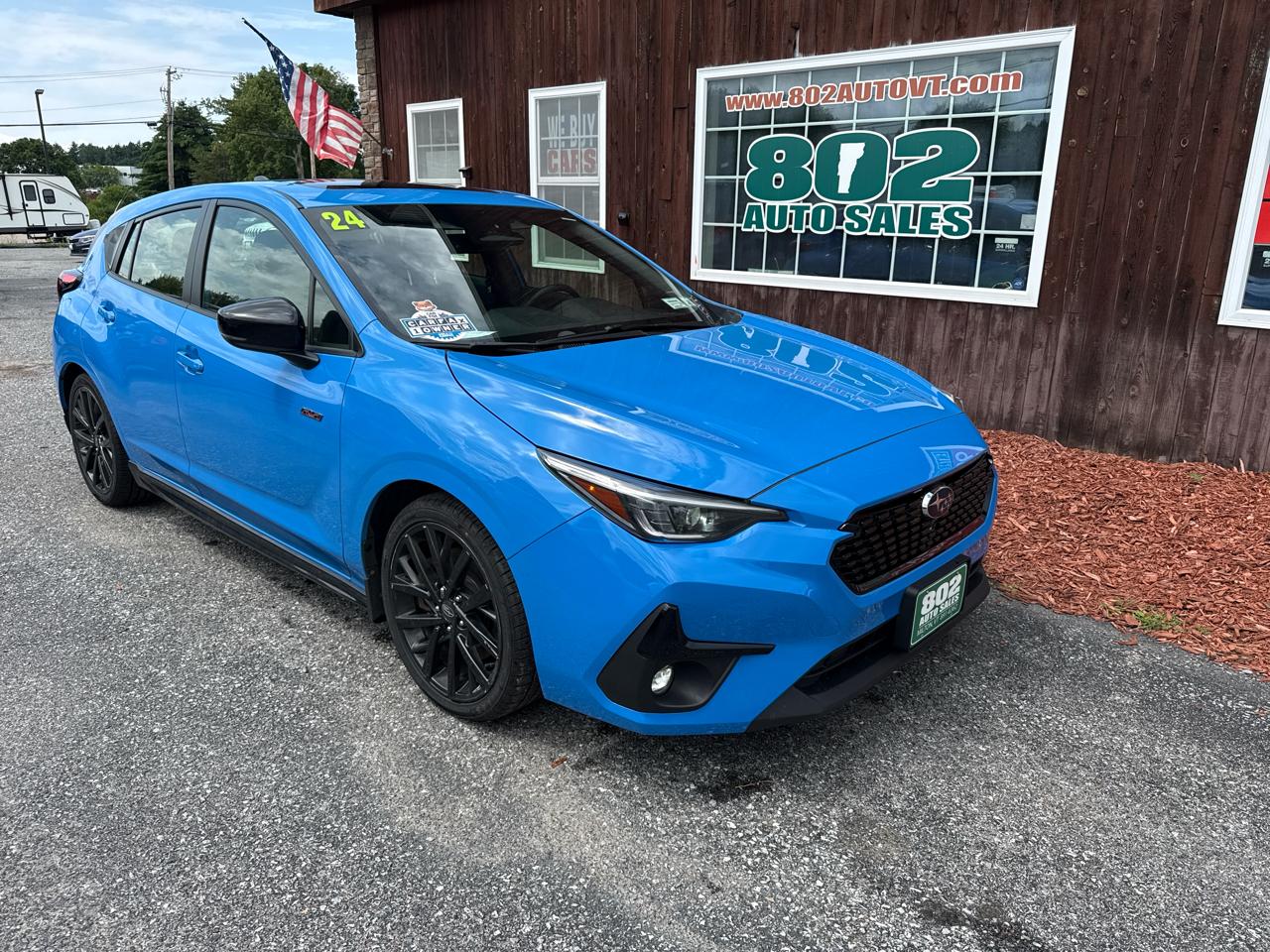 Subaru Impreza RS 5-Door 2024