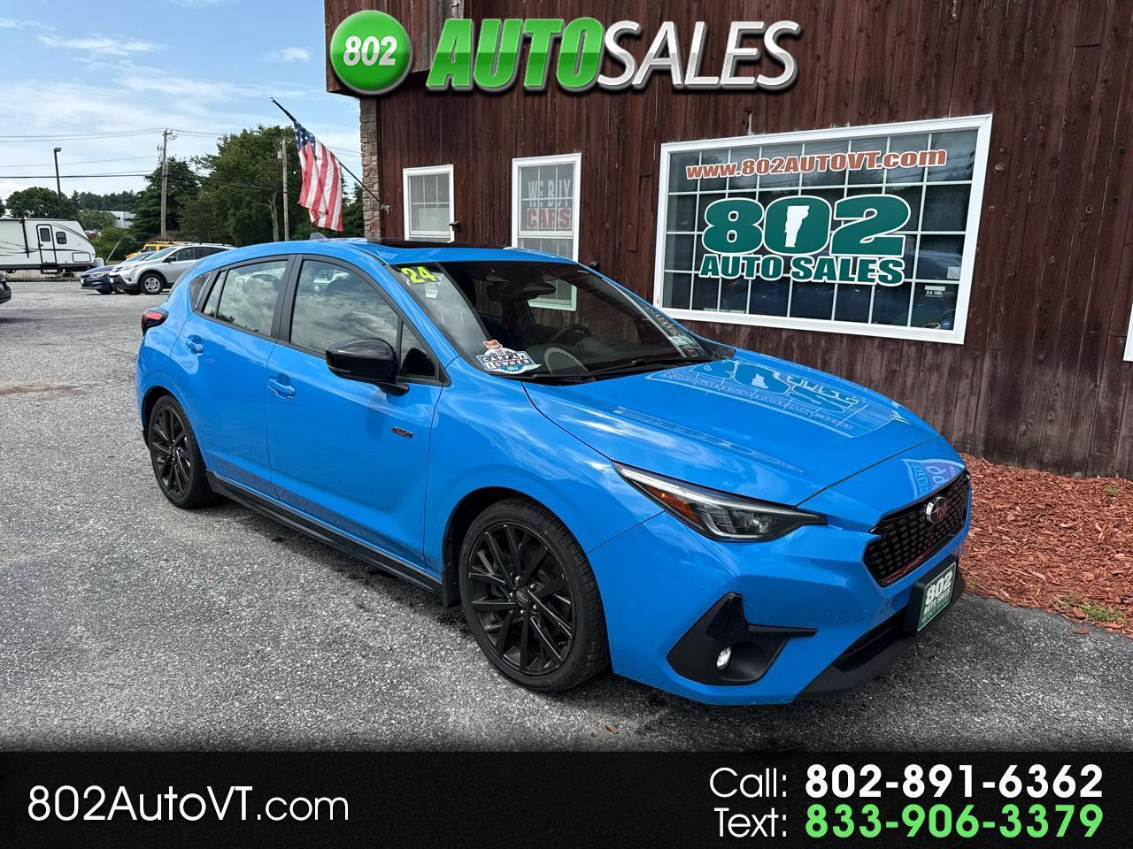 2024 Subaru Impreza RS 5-Door