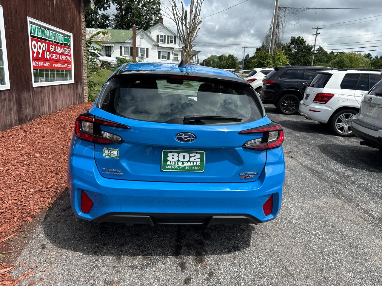 Subaru Impreza RS 5-Door 2024