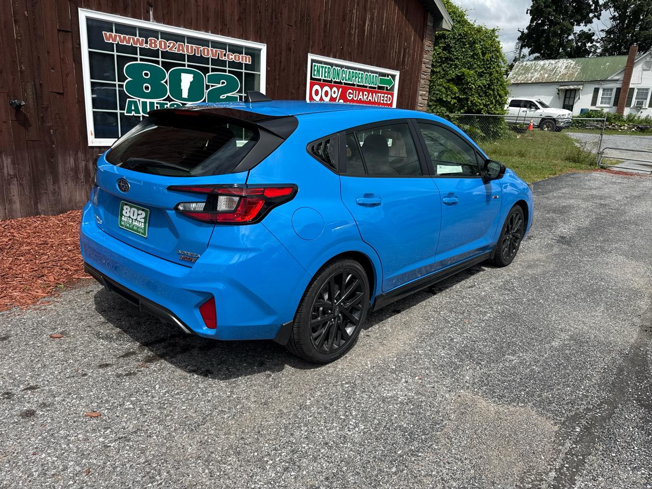 Subaru Impreza RS 5-Door 2024