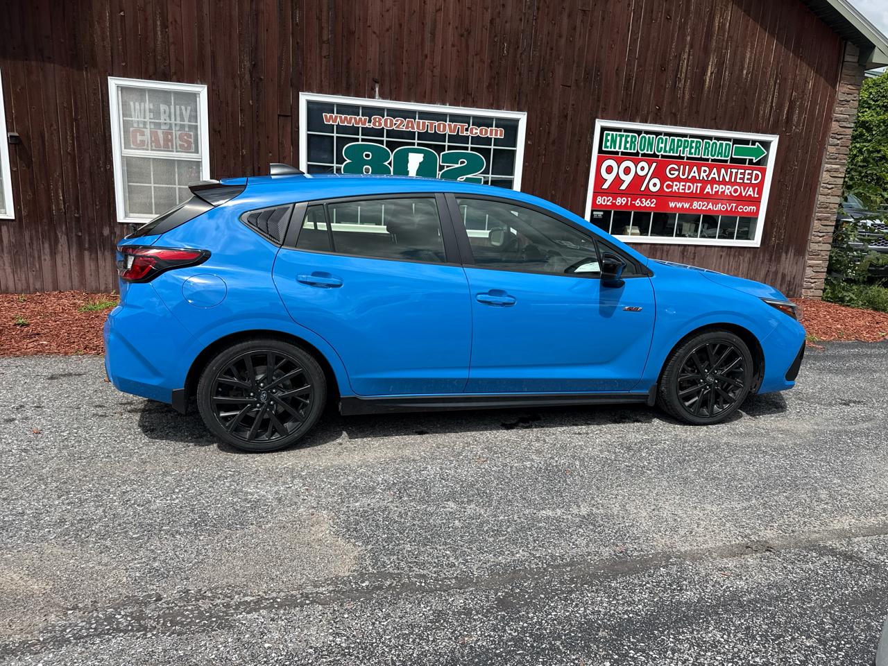 Subaru Impreza RS 5-Door 2024
