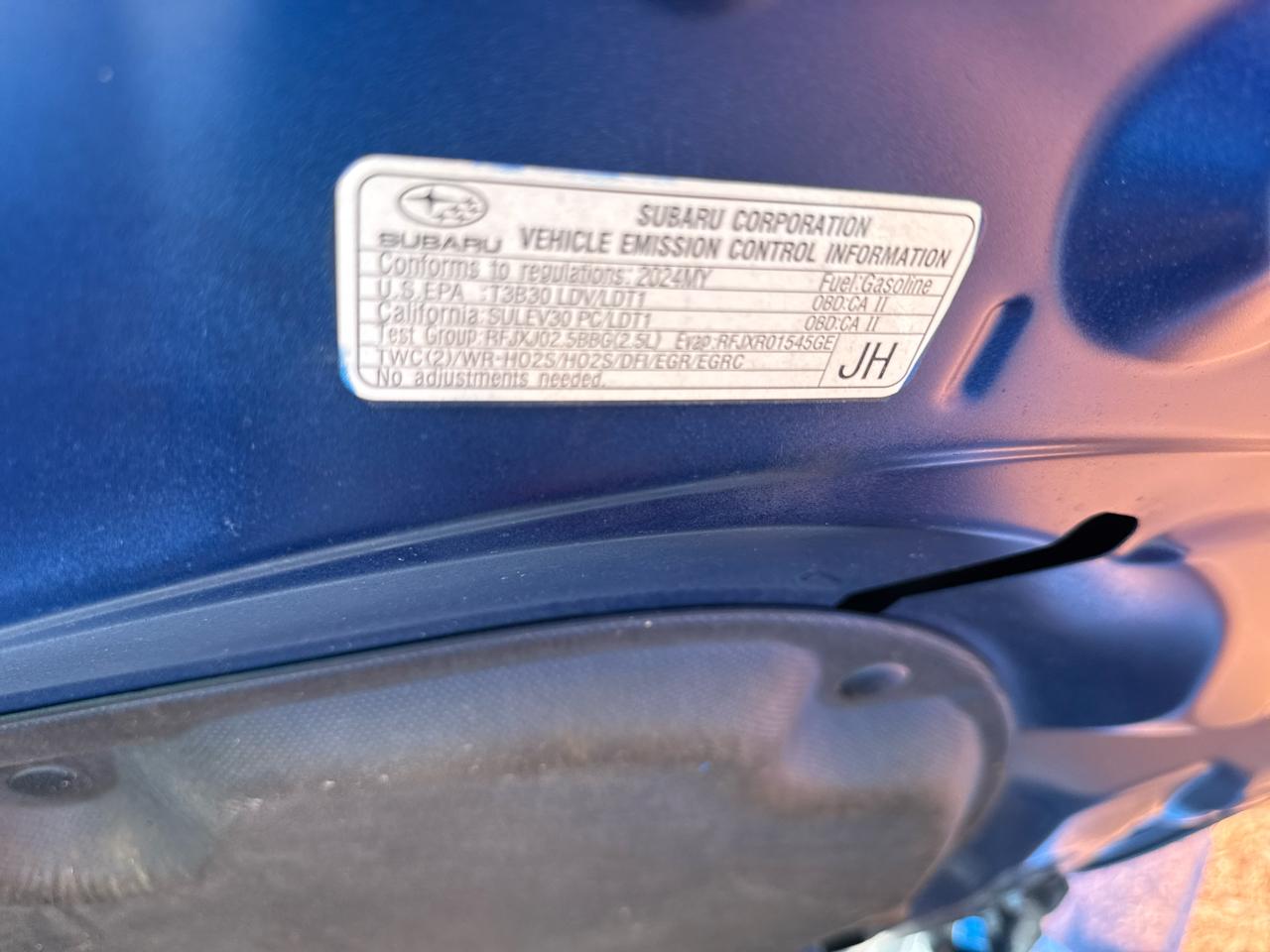 Subaru Impreza RS 5-Door 2024