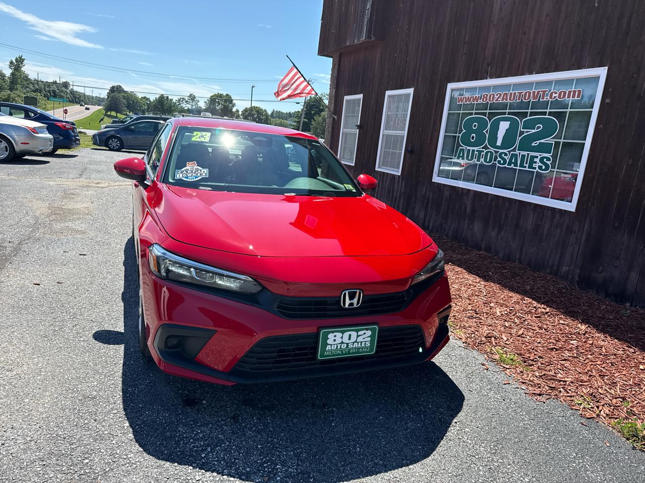 Honda Civic LX Sedan CVT 2023