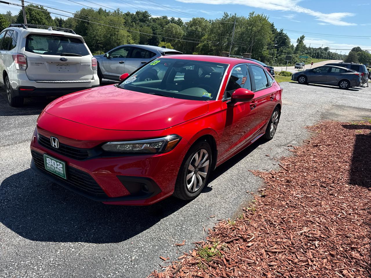 Honda Civic LX Sedan CVT 2023