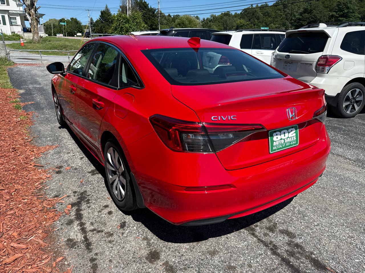 Honda Civic LX Sedan CVT 2023