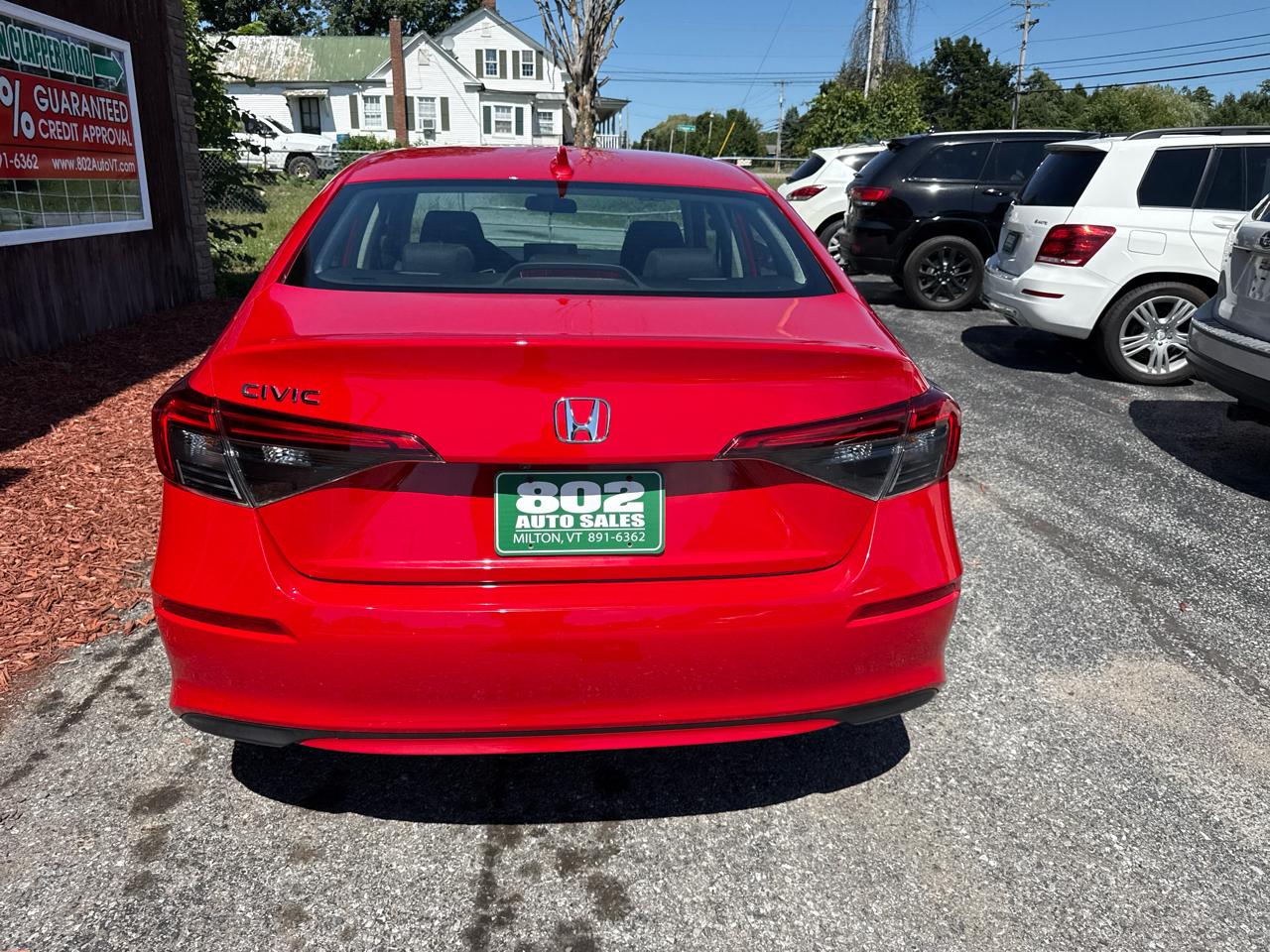 Honda Civic LX Sedan CVT 2023