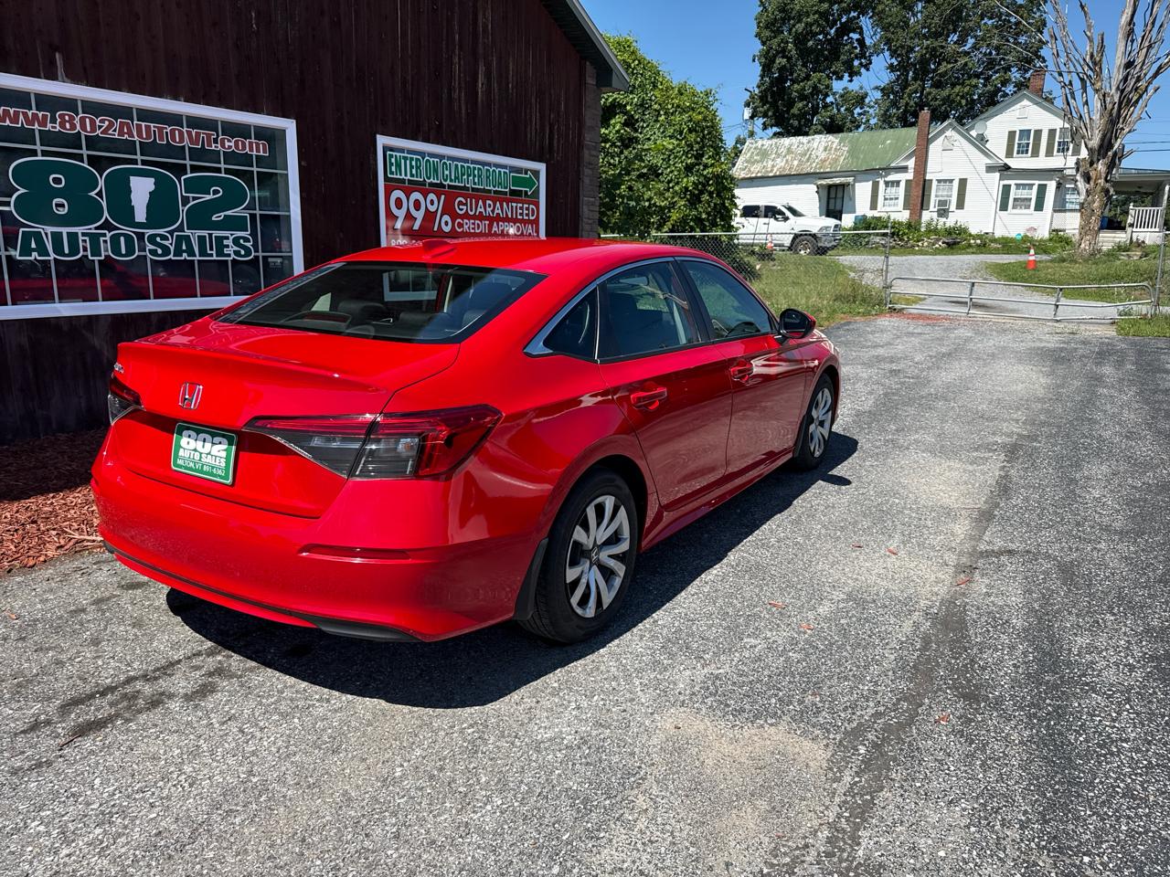 Honda Civic LX Sedan CVT 2023
