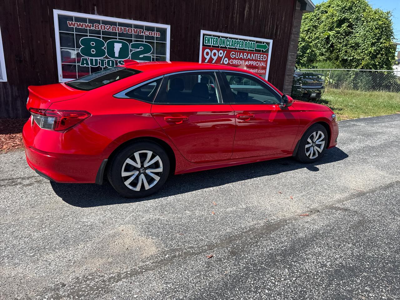 Honda Civic LX Sedan CVT 2023