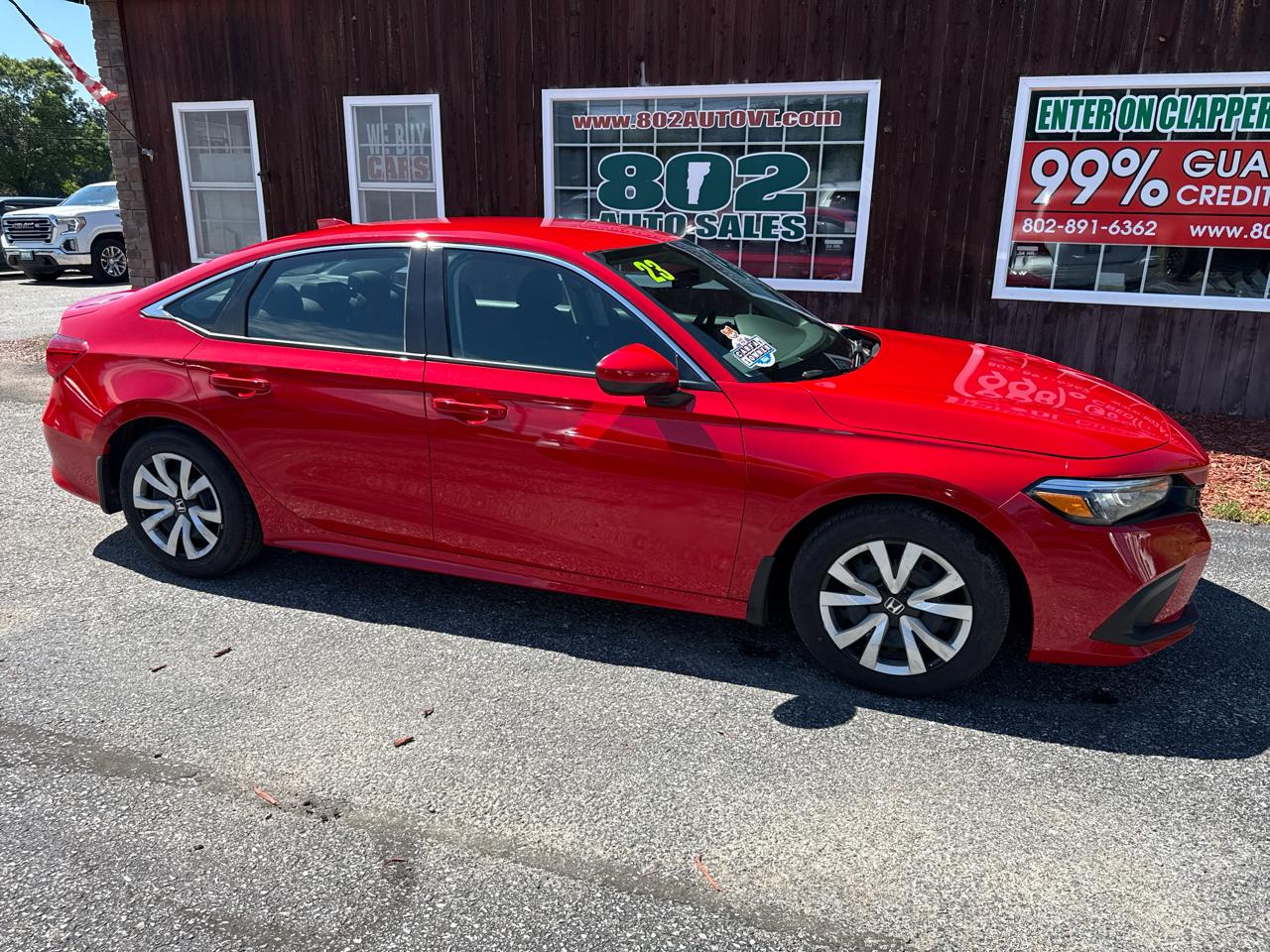 Honda Civic LX Sedan CVT 2023