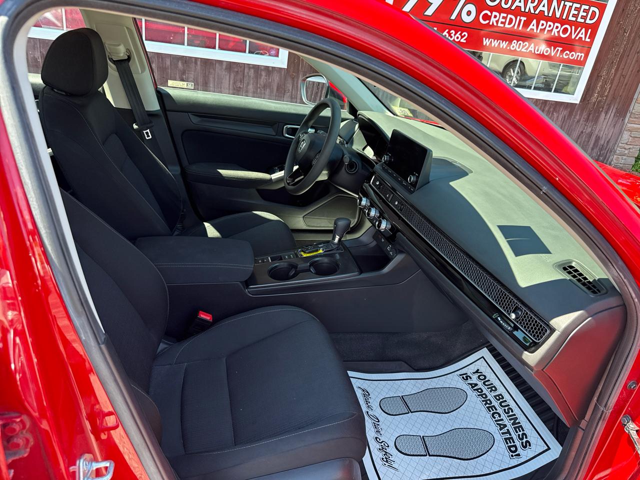 Honda Civic LX Sedan CVT 2023