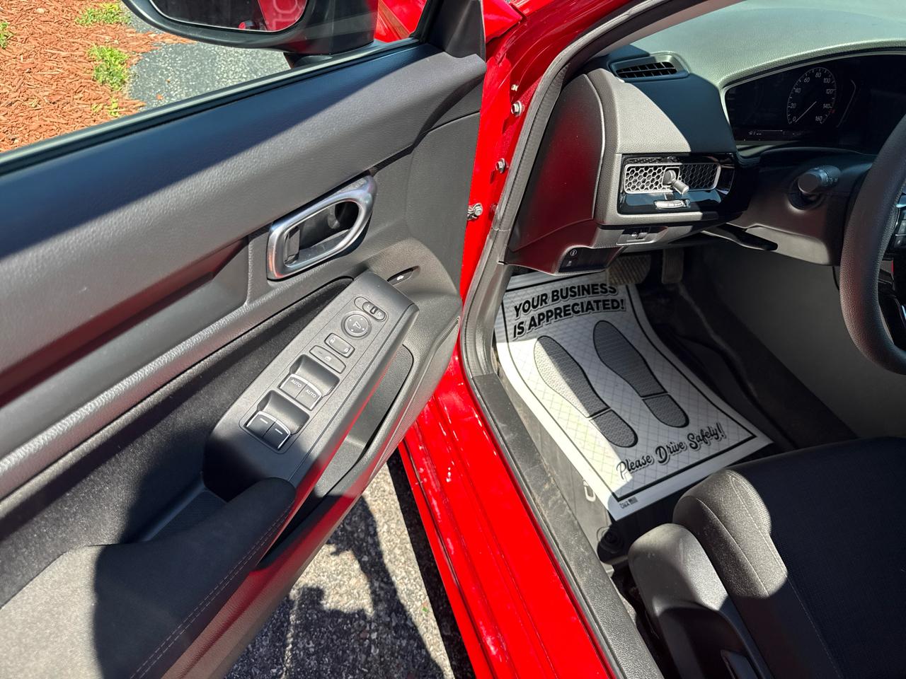 Honda Civic LX Sedan CVT 2023