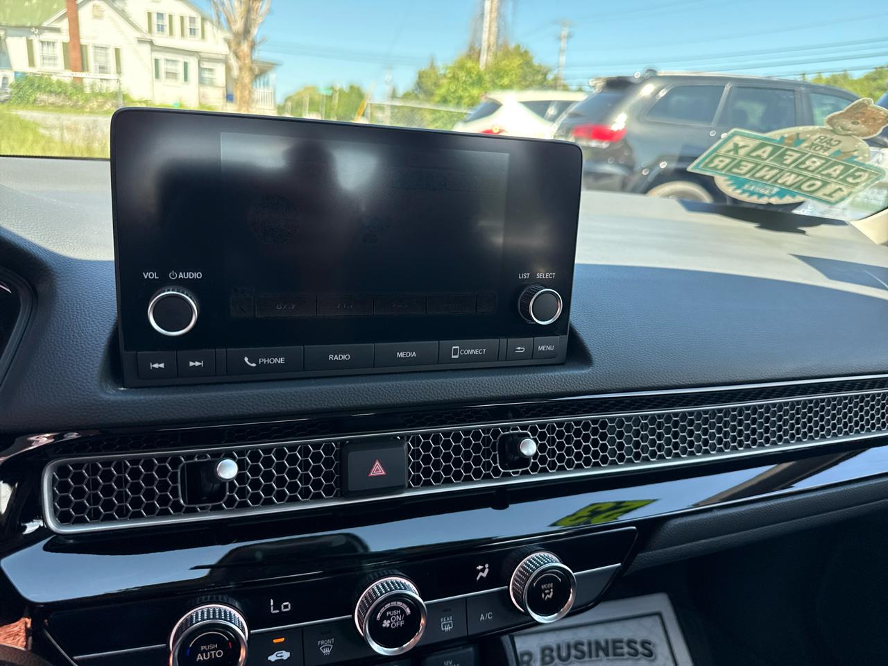 Honda Civic LX Sedan CVT 2023