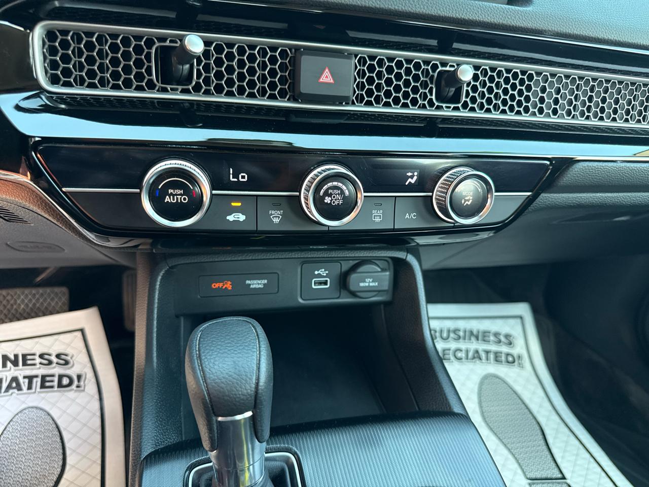Honda Civic LX Sedan CVT 2023