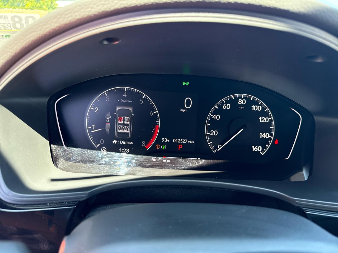 Honda Civic LX Sedan CVT 2023