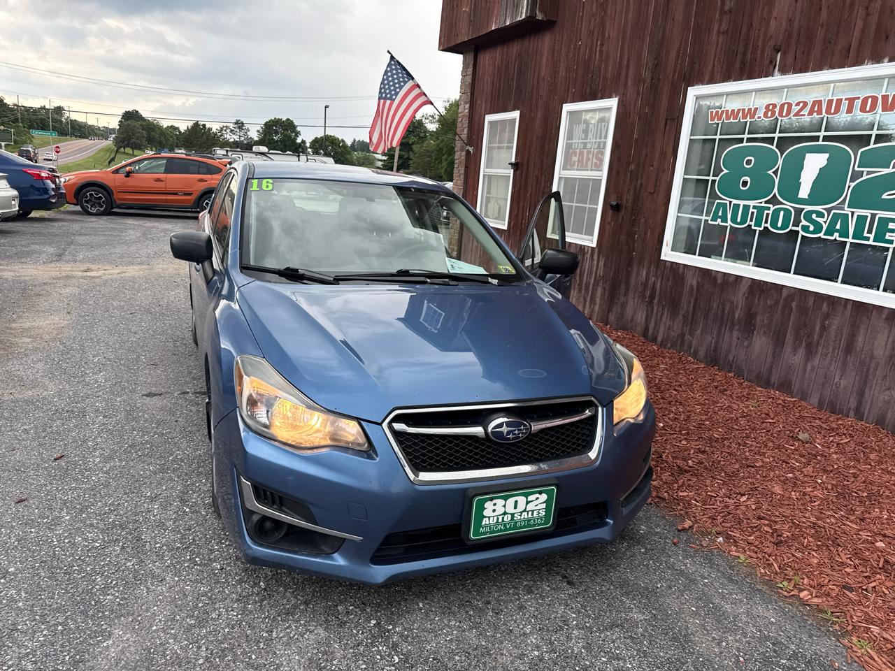 Subaru Impreza 2.0i PZEV CVT 5-Door 2016
