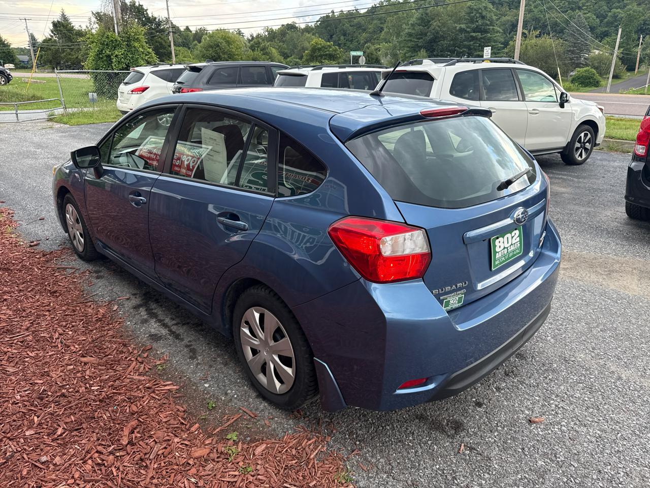Subaru Impreza 2.0i PZEV CVT 5-Door 2016