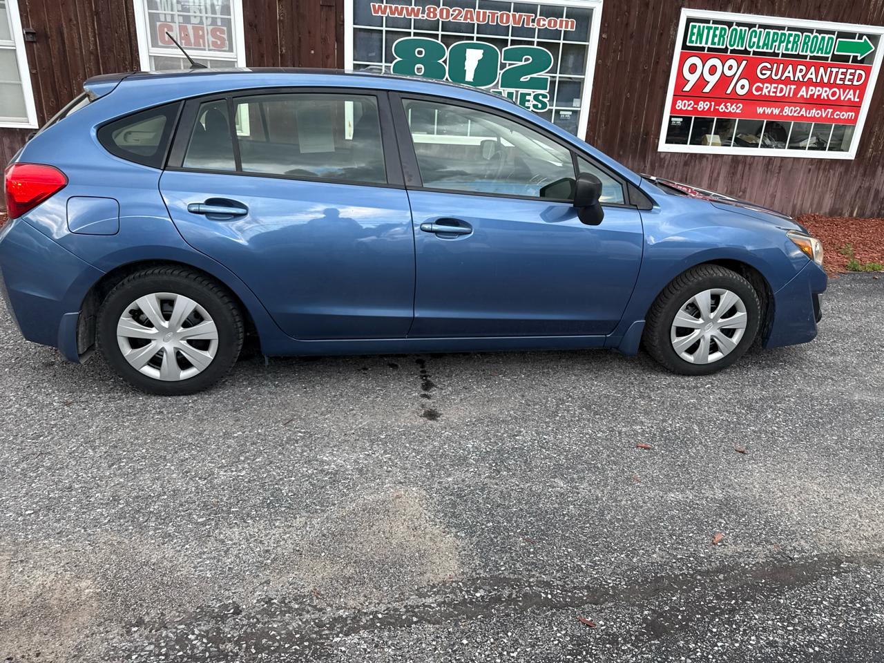 Subaru Impreza 2.0i PZEV CVT 5-Door 2016