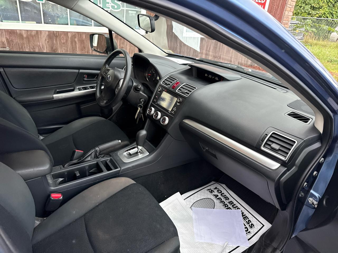 Subaru Impreza 2.0i PZEV CVT 5-Door 2016