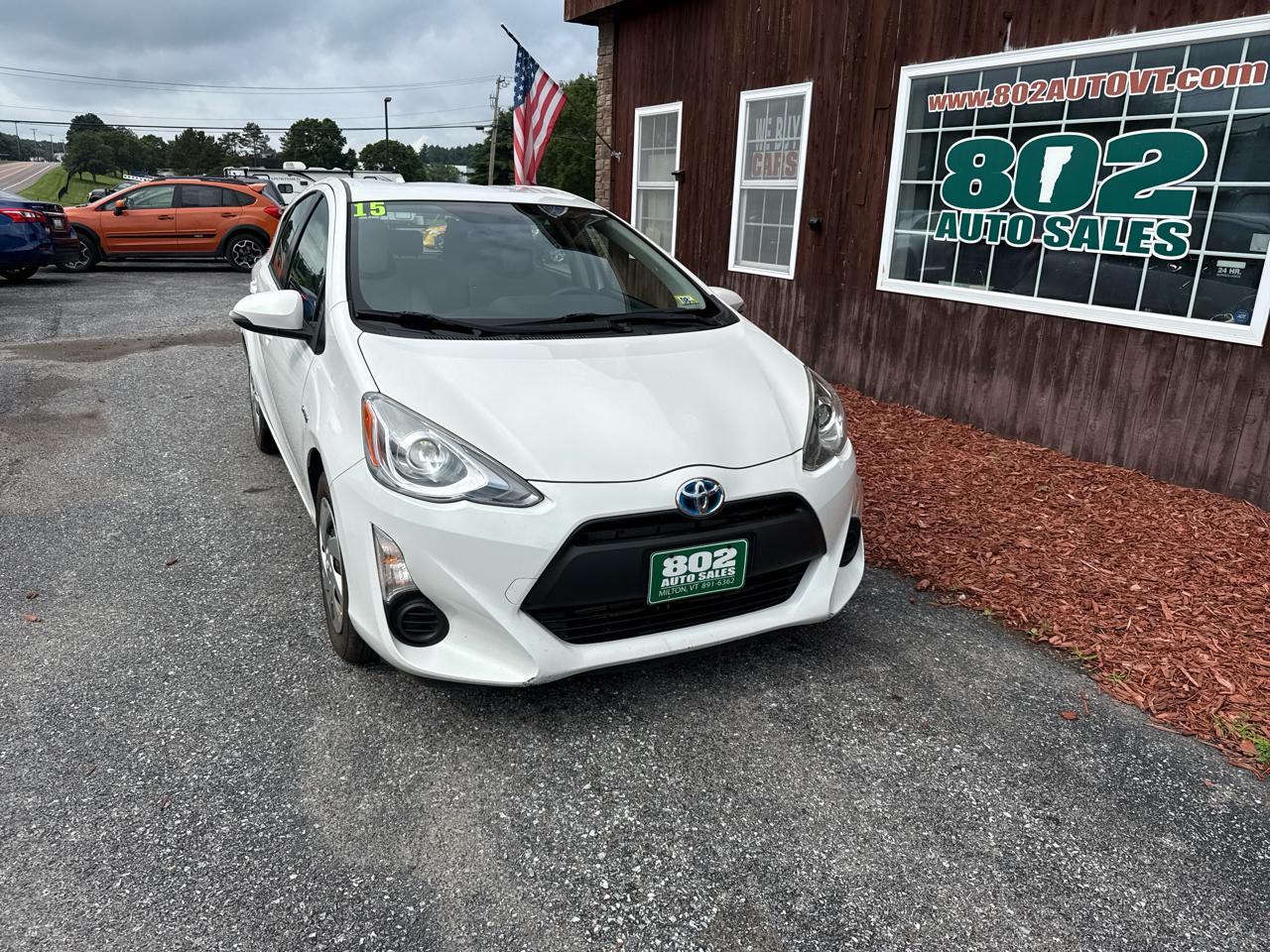 Toyota Prius c Four 2015