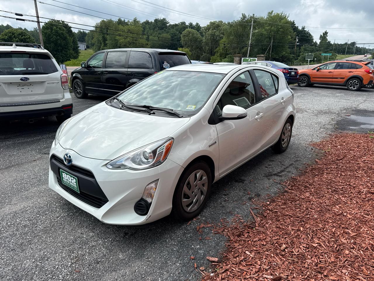 Toyota Prius c Four 2015