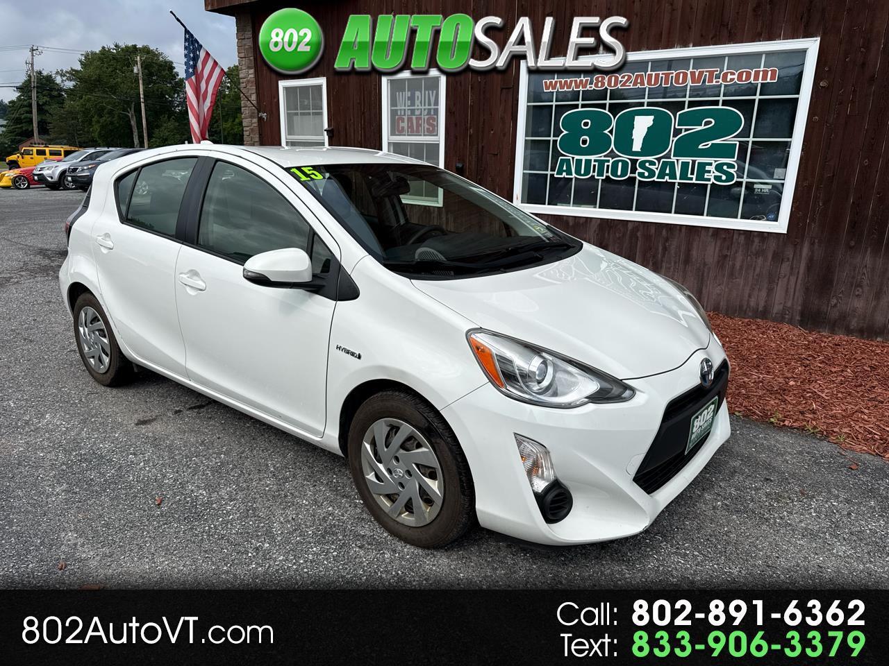 2015 Toyota Prius c Four
