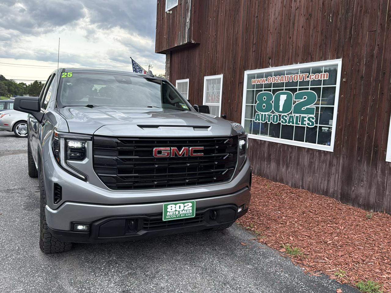GMC Sierra 1500 Elevation Double Cab 4WD w/3VL 2025