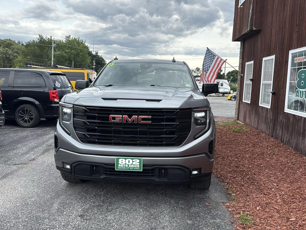 GMC Sierra 1500 Elevation Double Cab 4WD w/3VL 2025