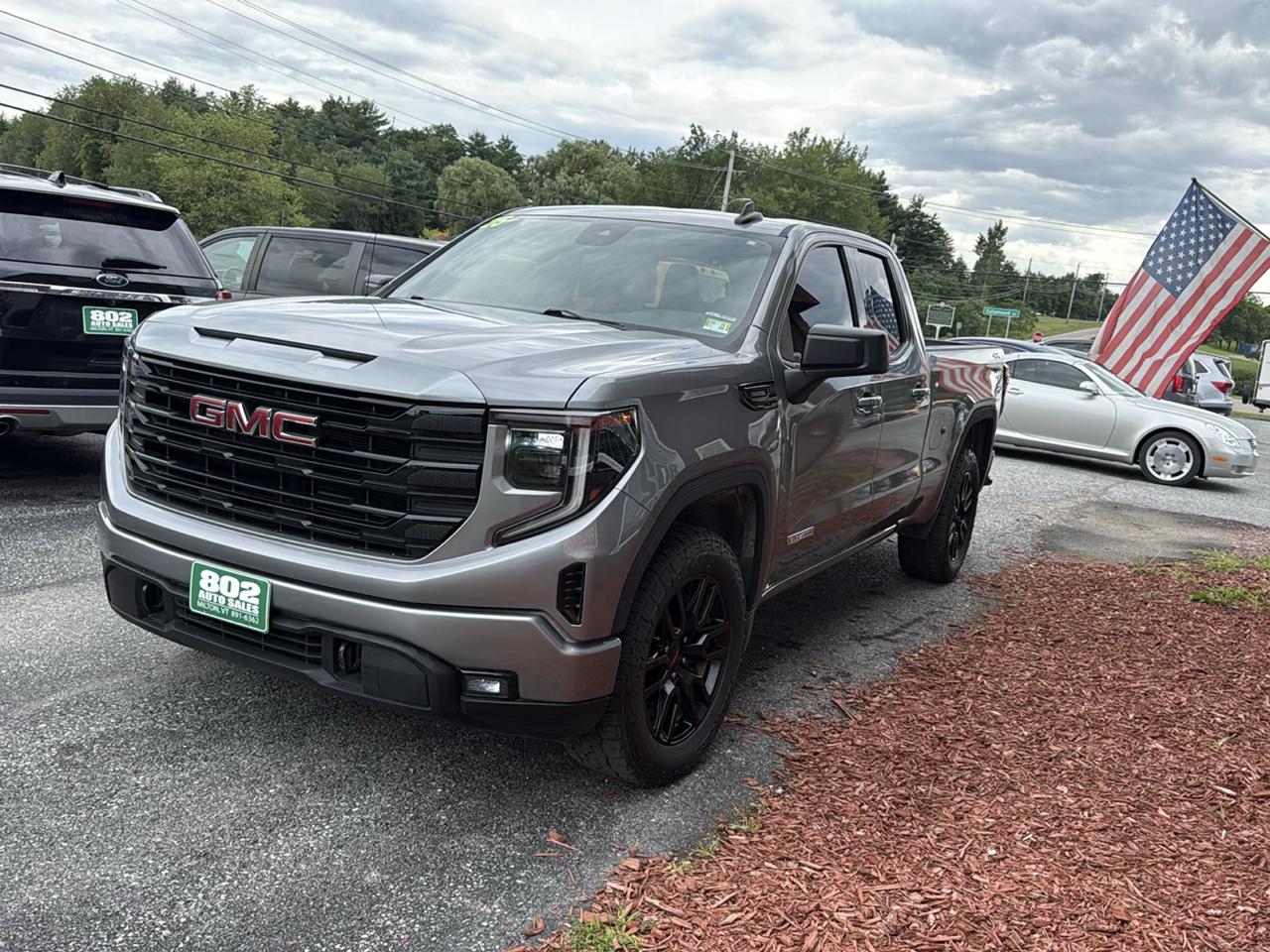 GMC Sierra 1500 Elevation Double Cab 4WD w/3VL 2025