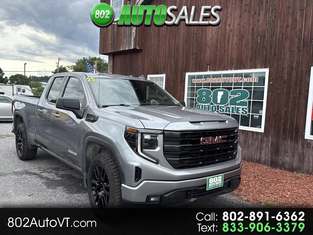 2025 GMC Sierra 1500 Elevation Double Cab 4WD w/3VL