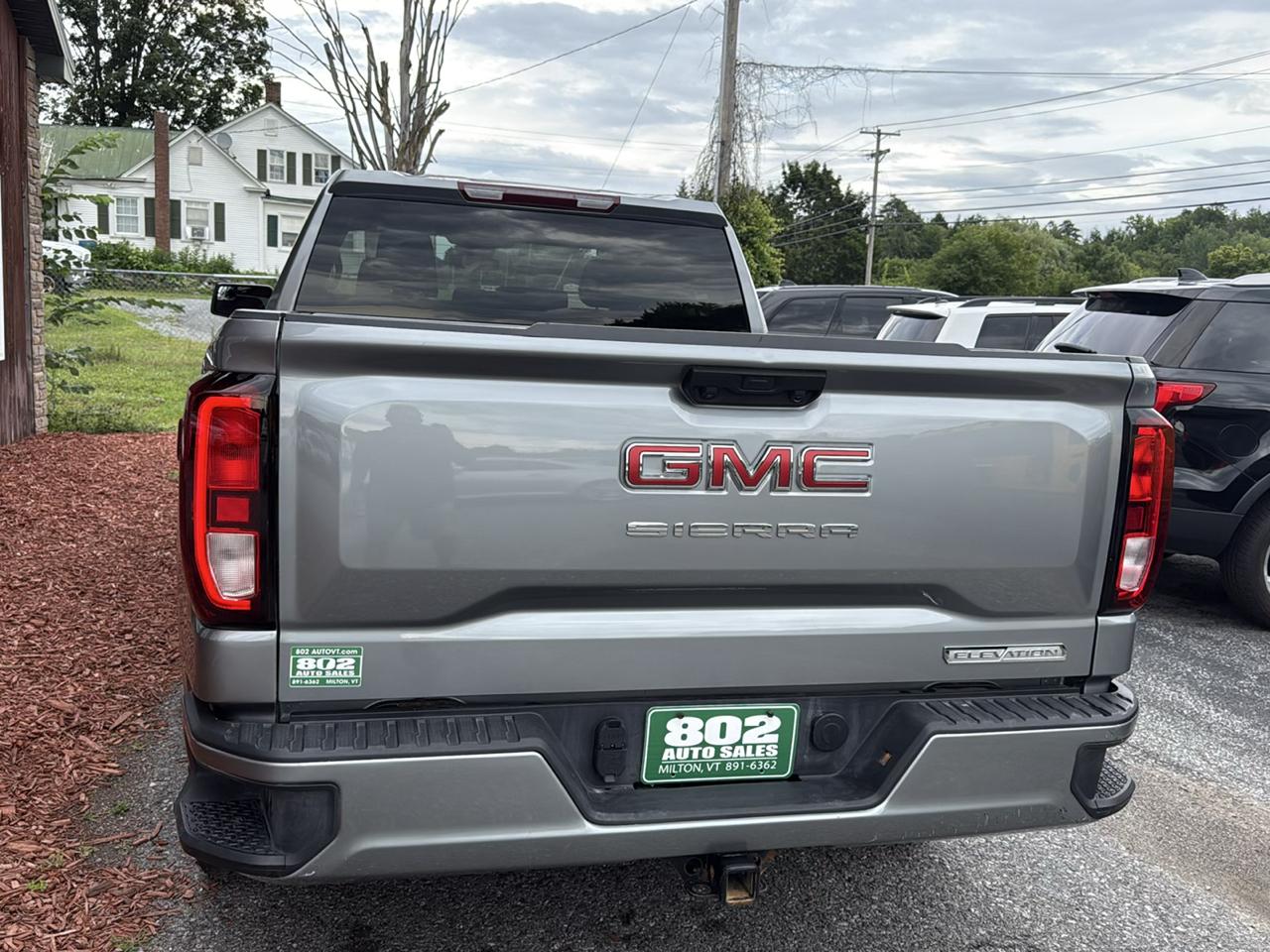 GMC Sierra 1500 Elevation Double Cab 4WD w/3VL 2025