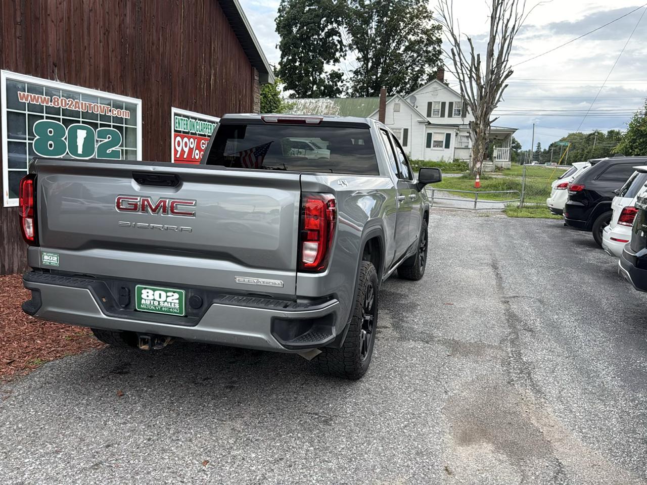 GMC Sierra 1500 Elevation Double Cab 4WD w/3VL 2025
