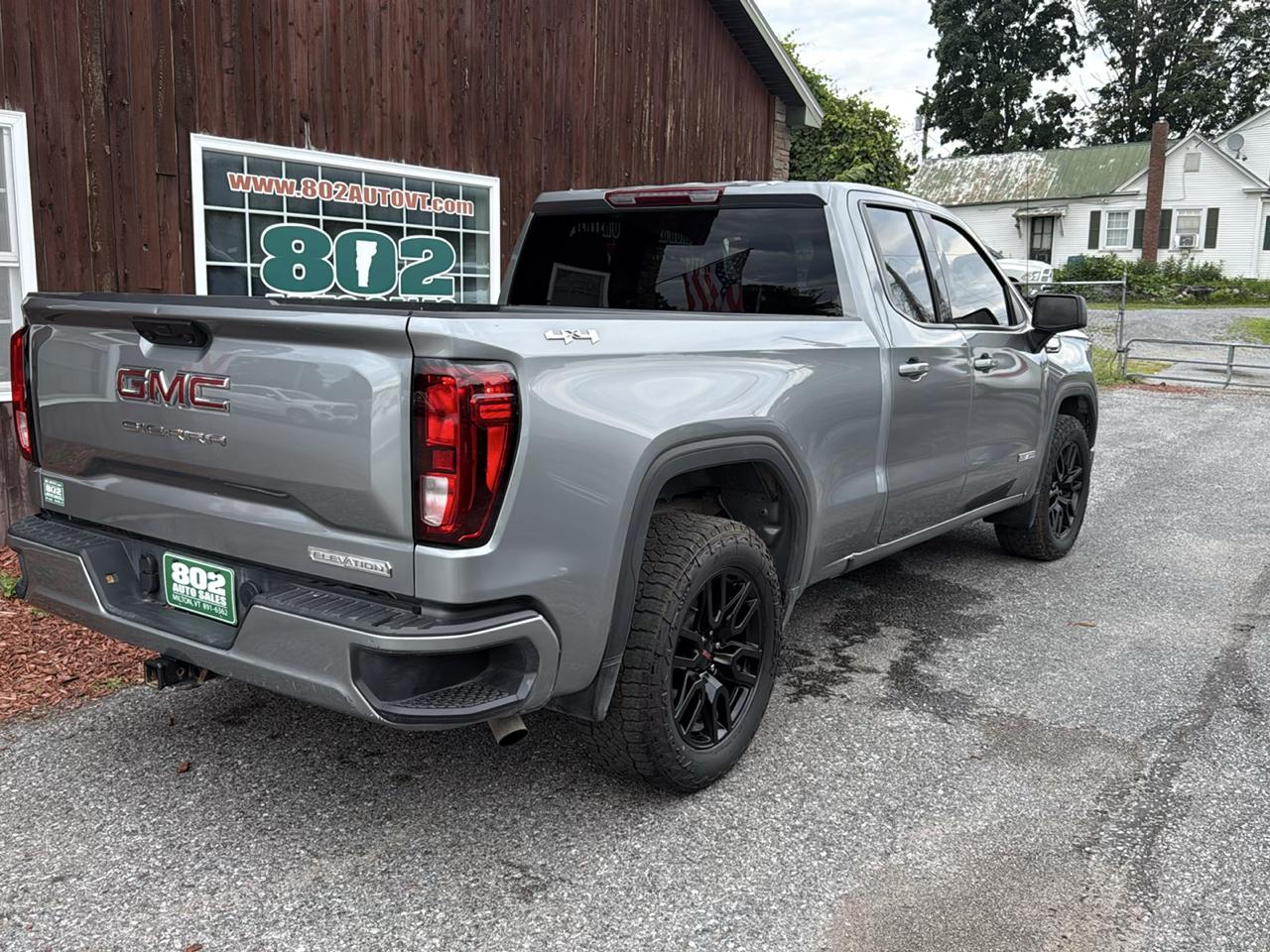 GMC Sierra 1500 Elevation Double Cab 4WD w/3VL 2025