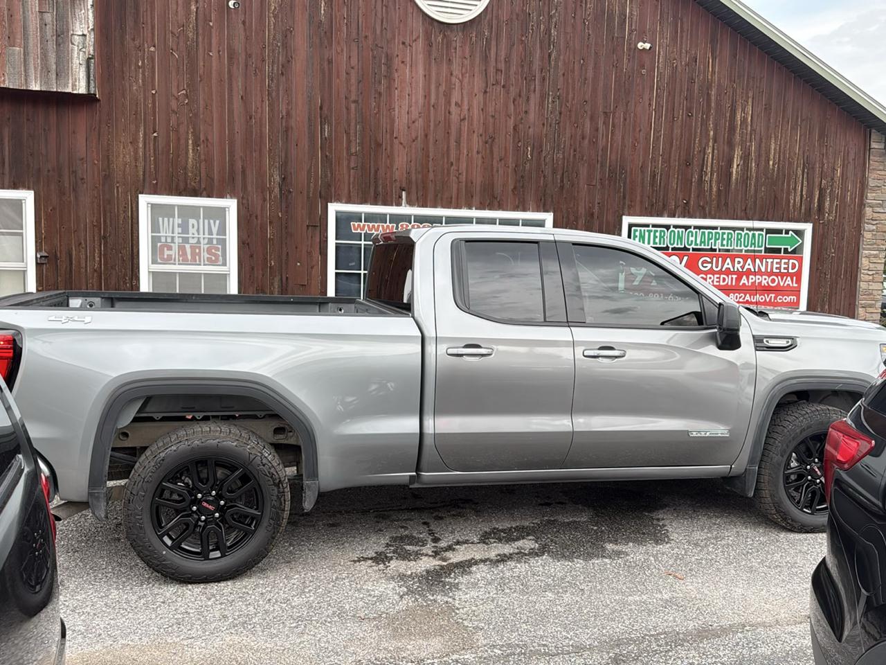 GMC Sierra 1500 Elevation Double Cab 4WD w/3VL 2025