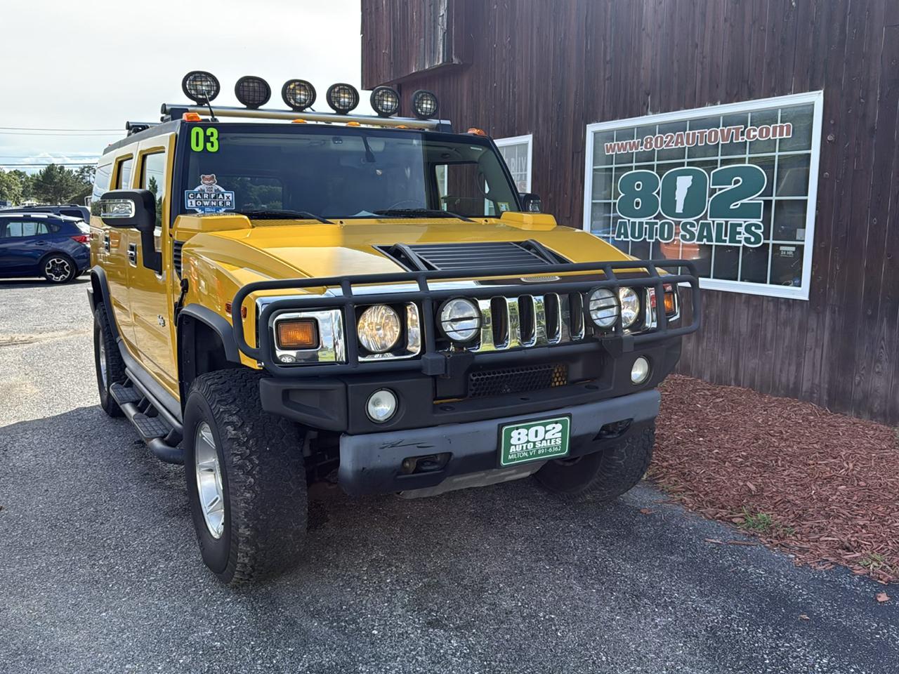 HUMMER H2 Sport Utility 2003