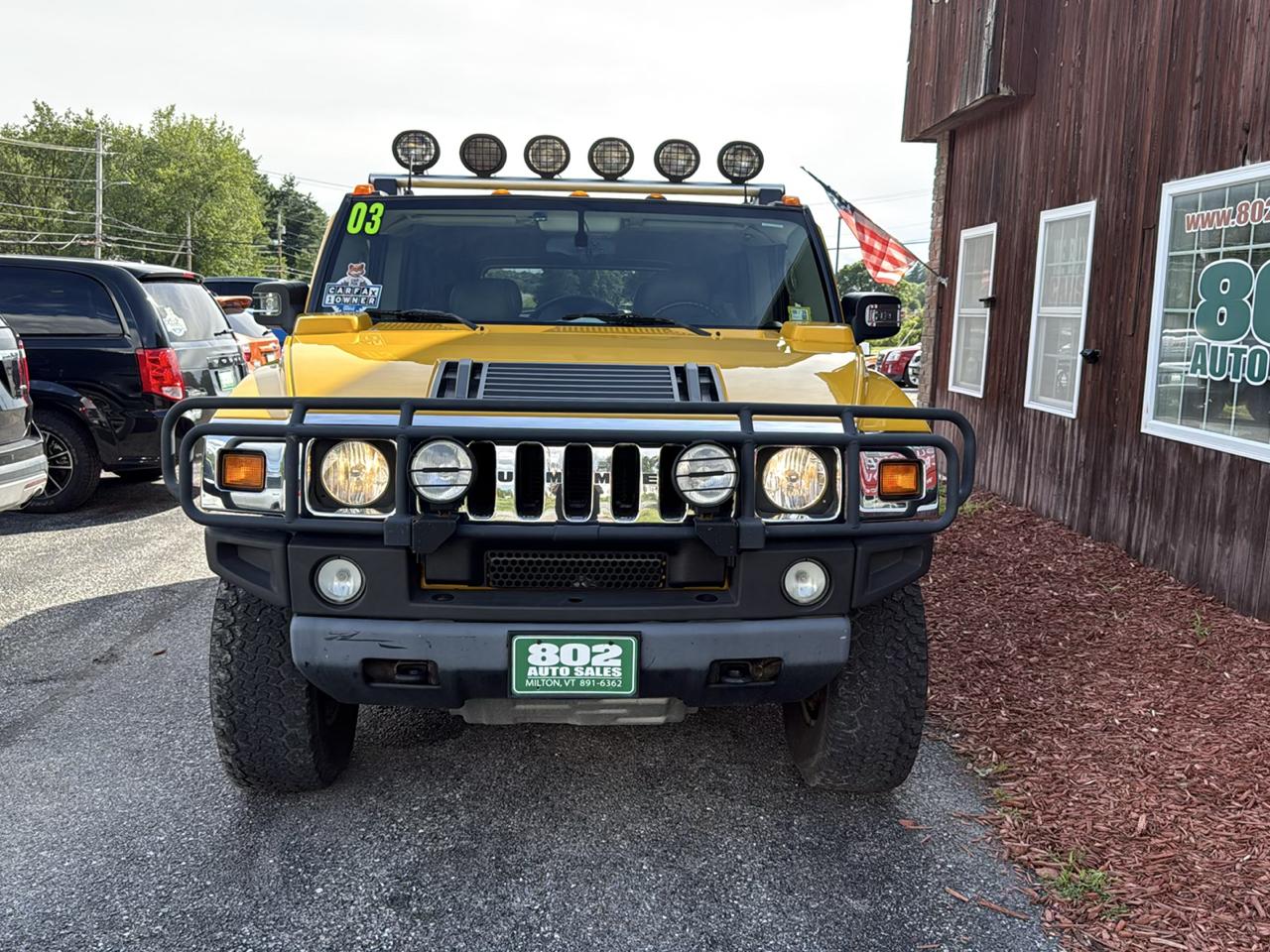 HUMMER H2 Sport Utility 2003