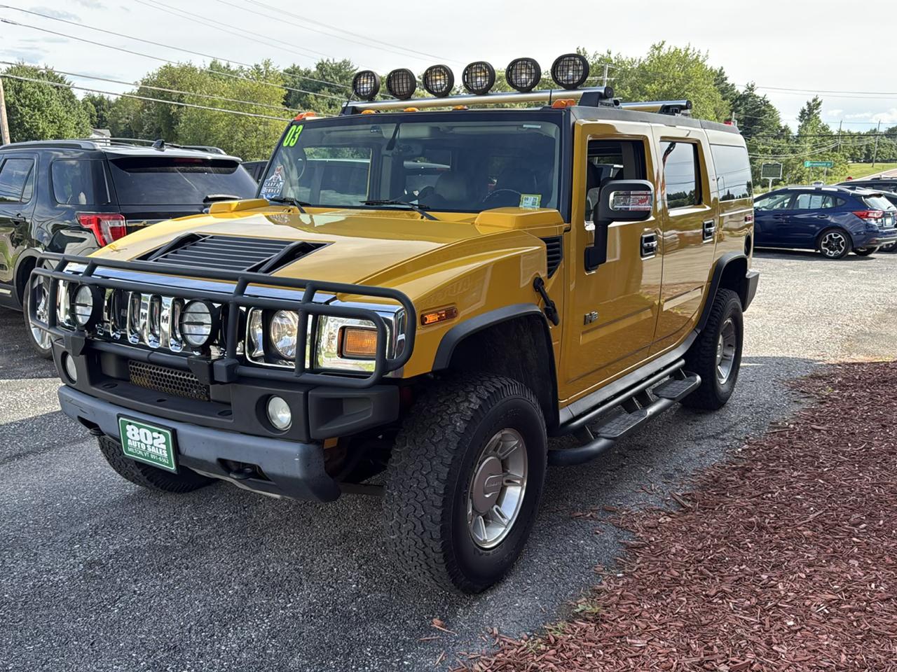 HUMMER H2 Sport Utility 2003