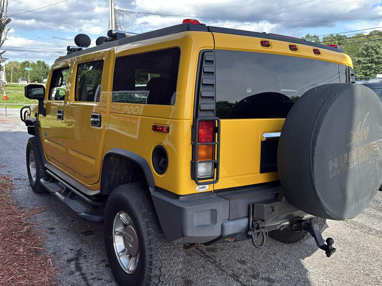 HUMMER H2 Sport Utility 2003