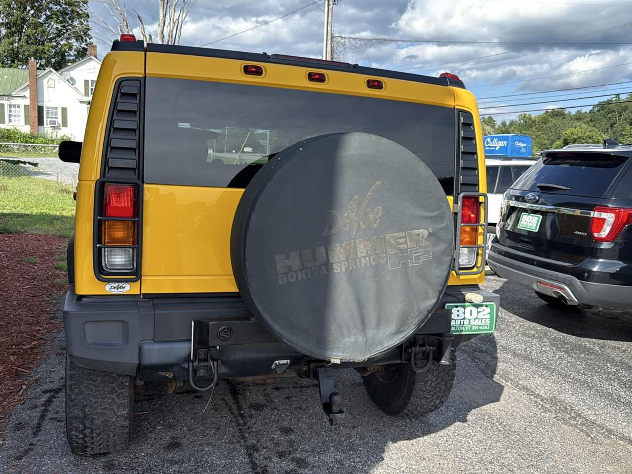 HUMMER H2 Sport Utility 2003