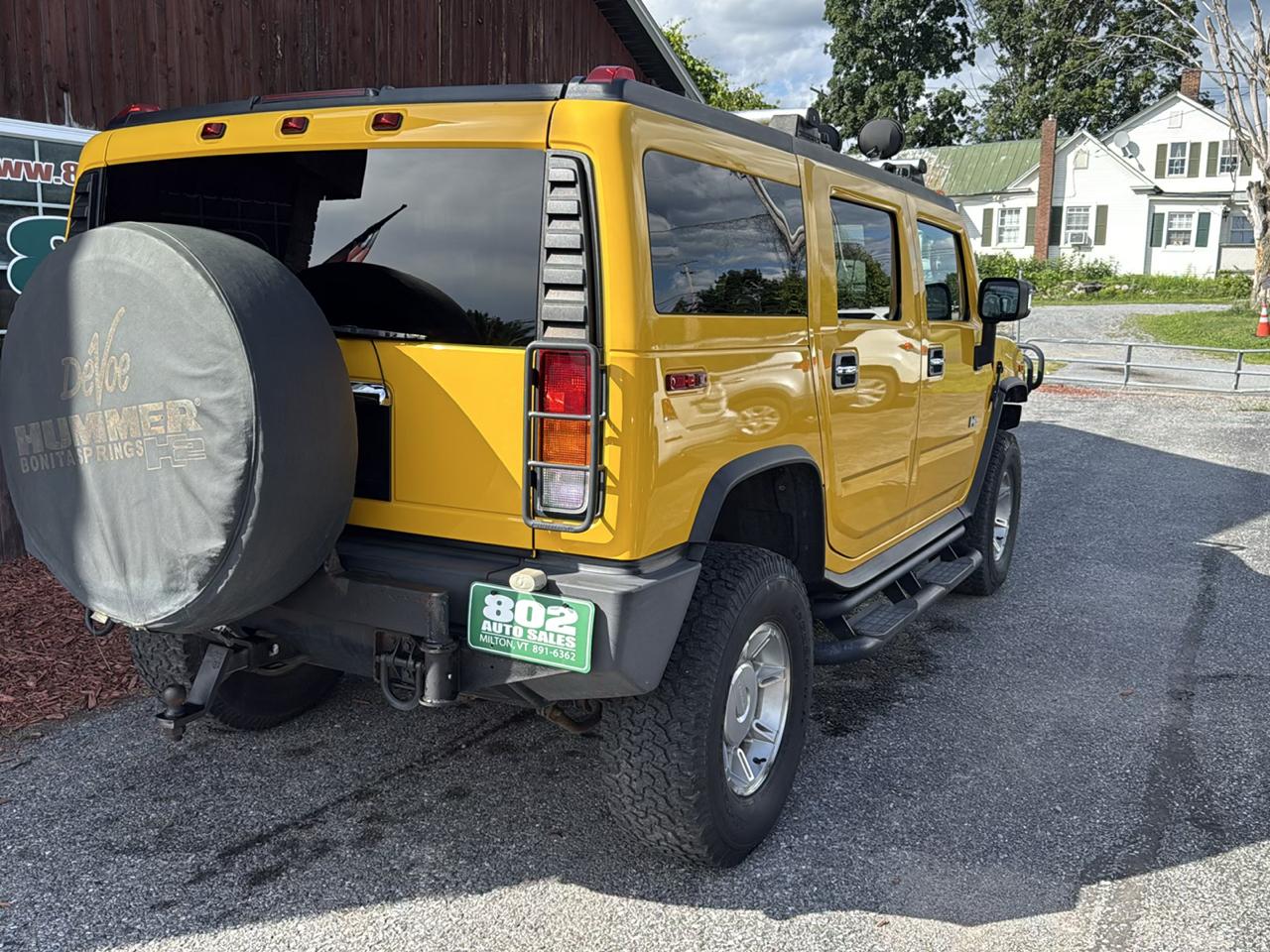 HUMMER H2 Sport Utility 2003