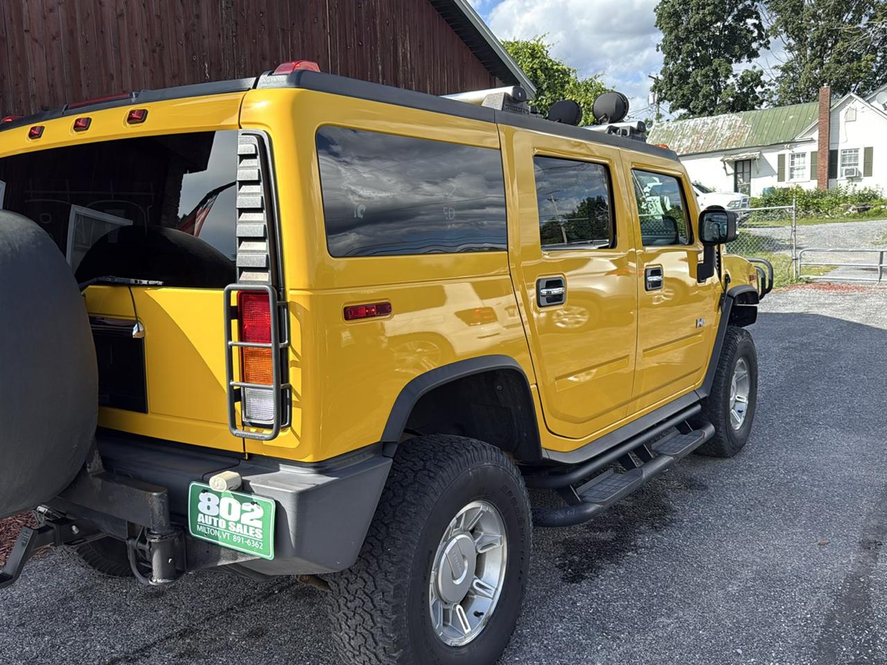 HUMMER H2 Sport Utility 2003