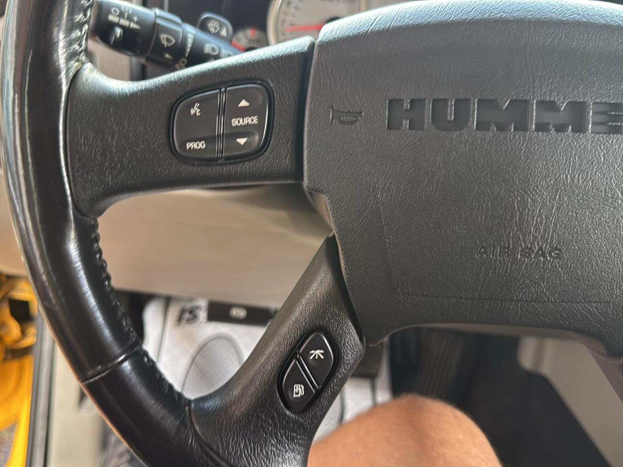 HUMMER H2 Sport Utility 2003