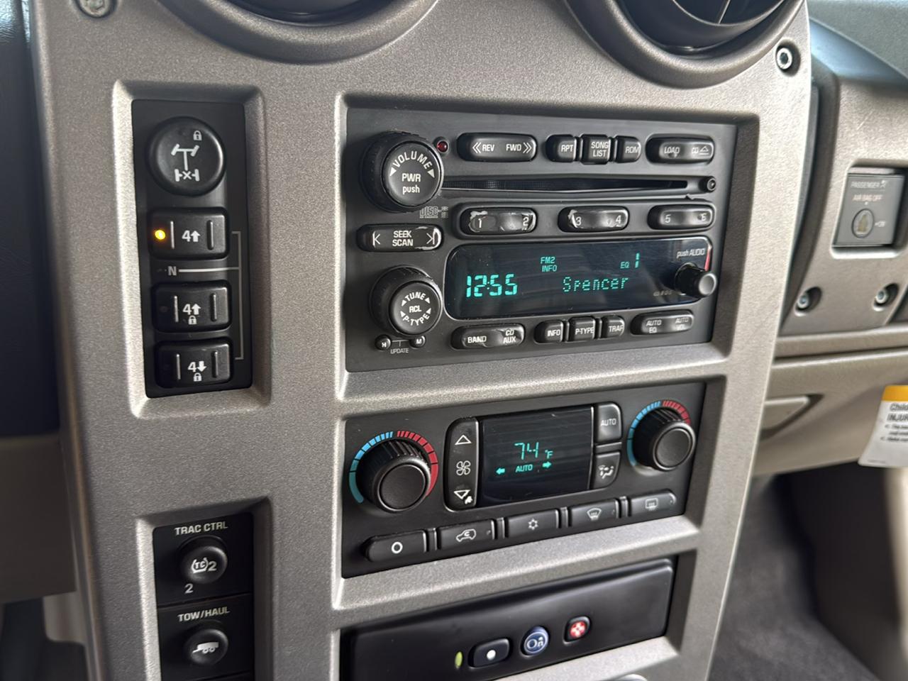 HUMMER H2 Sport Utility 2003