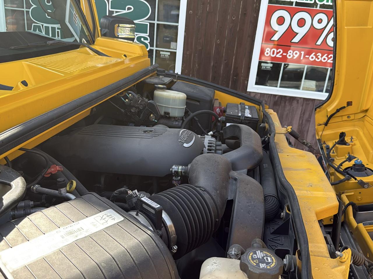 HUMMER H2 Sport Utility 2003