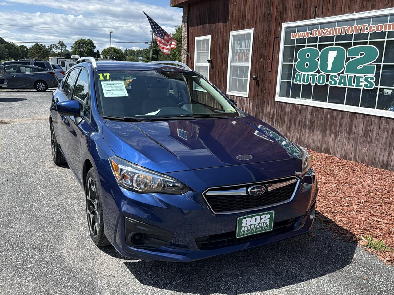 Subaru Impreza 2.0i Premium CVT 5-Door 2017