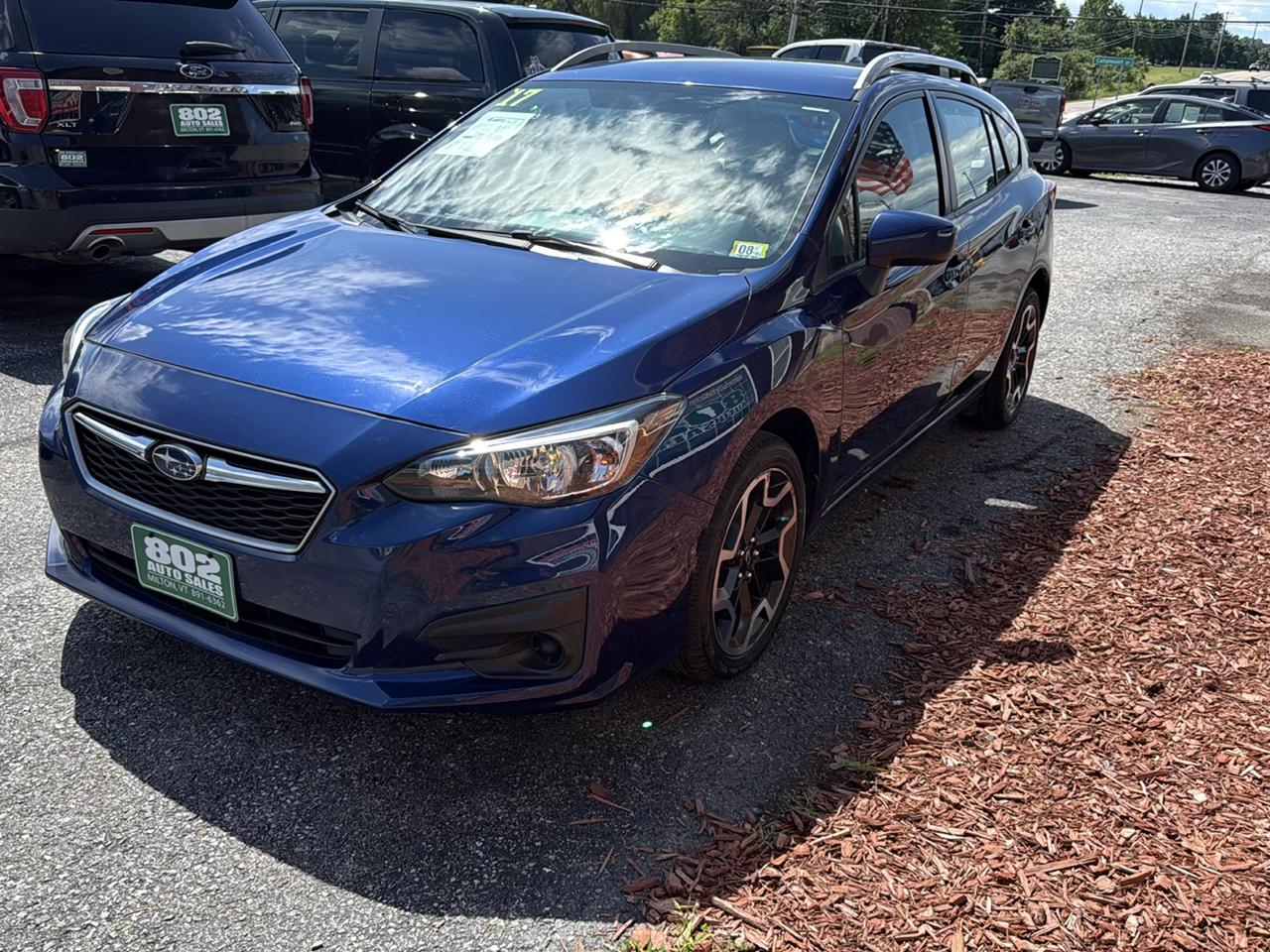Subaru Impreza 2.0i Premium CVT 5-Door 2017
