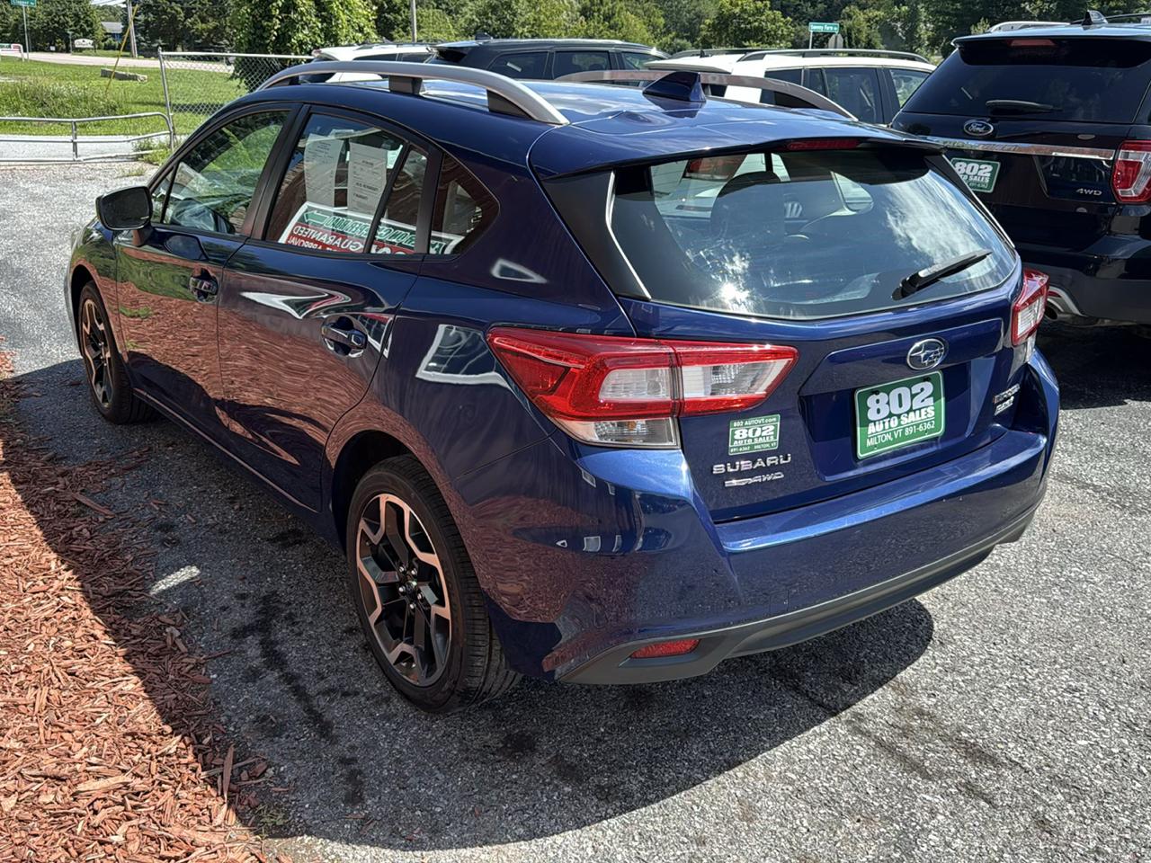 Subaru Impreza 2.0i Premium CVT 5-Door 2017